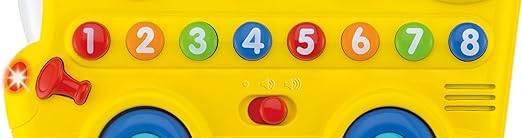 وين فن باص أصوات الحيوانات مواليد تفاعلي WinFun