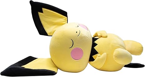 بوكيمون لعبة مجسم بيكتشو النائم الالعاب القطنية Pokemon