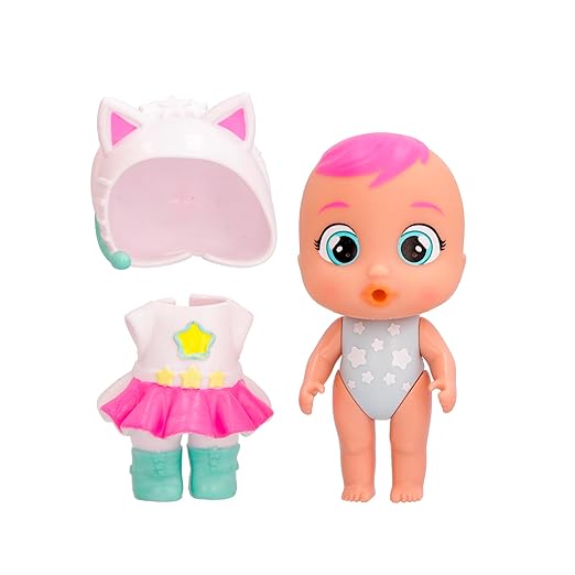كراي بيبيز دمية أطفال النجوم الموهوبين دمية مع اكسسوارات CRY Babies