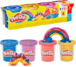 بلاي دوه عبوه صلصال 4 قطع الصلصال والمعجون Play-Doh
