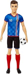 باربي دمية كين لاعب كرة قدم دمى الشخصيات Barbie