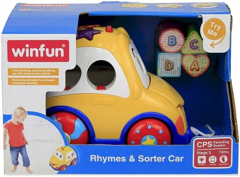 وين فن وسيارة الفرز مواليد تفاعلي WinFun
