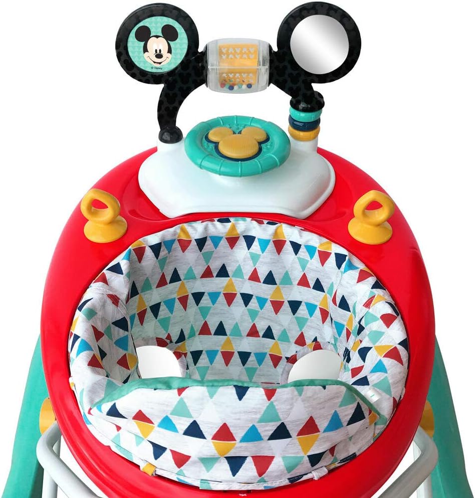 برايت ستارتس مشاية اطفال ميكي ماوس تعليم المشي Bright Starts