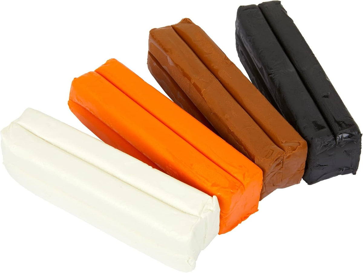 كرايولا صلصال تشكيل 4 قطع اشكال متنوعة الصلصال والمعجون Crayola