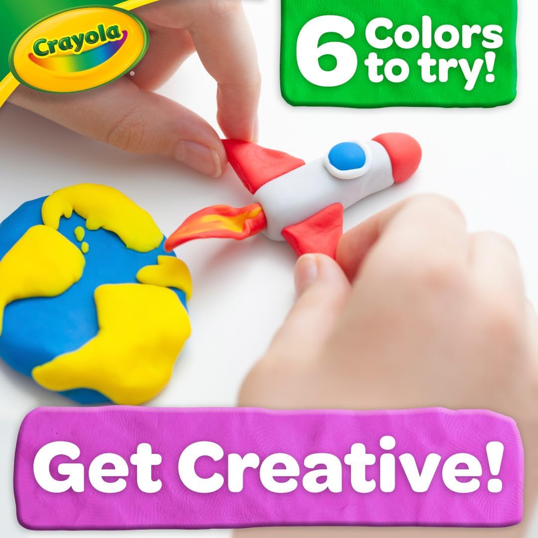 كرايولا عجين صلصال ازرق Crayola