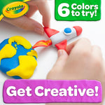 كرايولا عجين صلصال ازرق Crayola