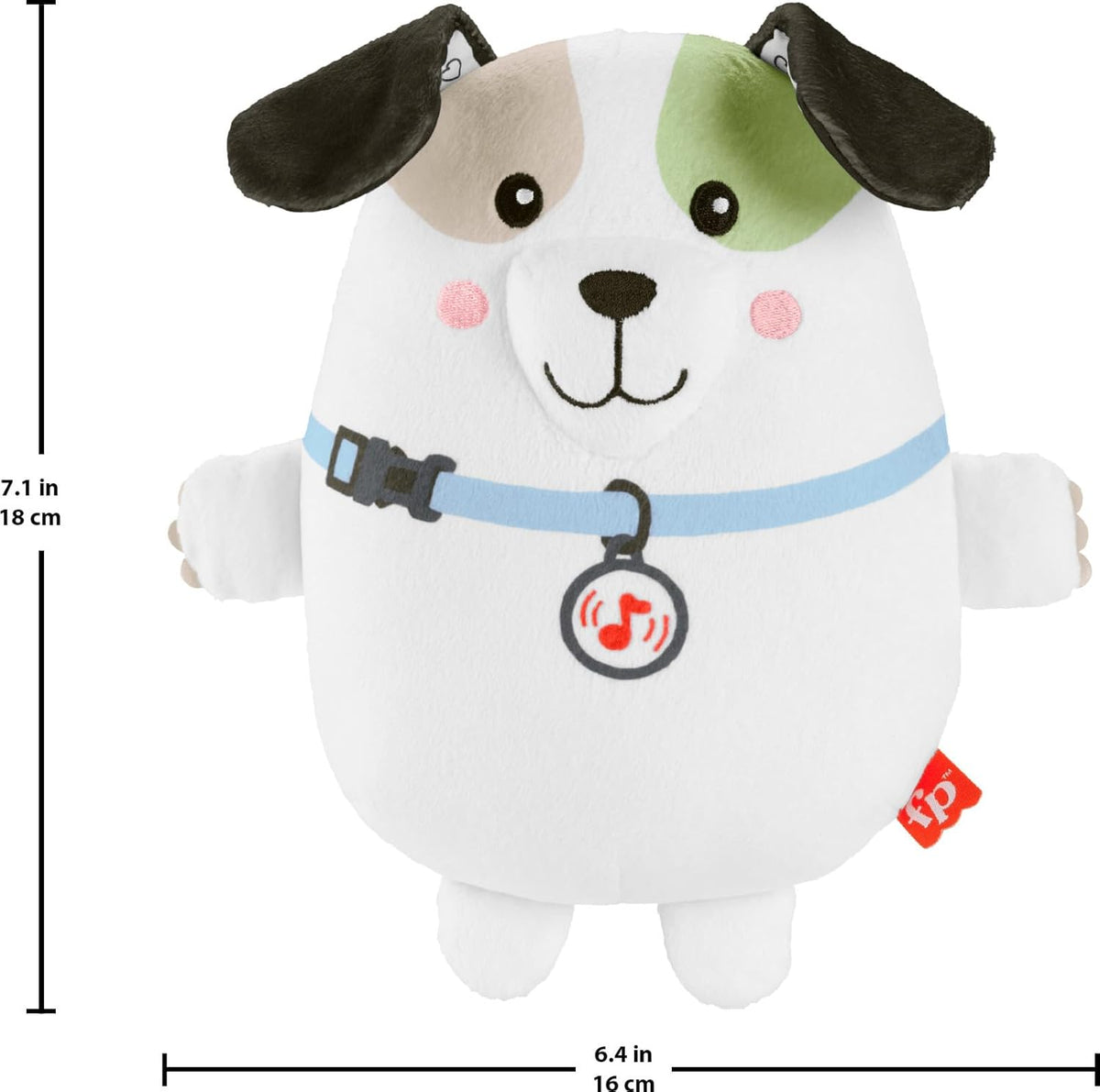 فيشر برايس لعبة مهدئ للجراء من كالمينج فايبس الالعاب القطنية Fisher-Price