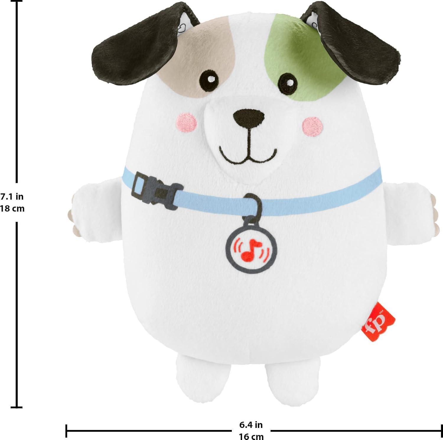 فيشر برايس لعبة مهدئ للجراء من كالمينج فايبس الالعاب القطنية Fisher-Price