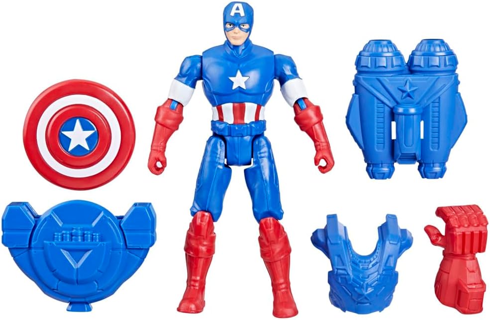 مارفل مجسم شخصية كابتن أمريكا 10 سم شخصيات كرتونية Marvel