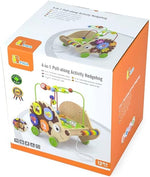 فيجا لعبة القنفذ القابلة للسحب 4 في 1 مواليد تفاعلي VIGA