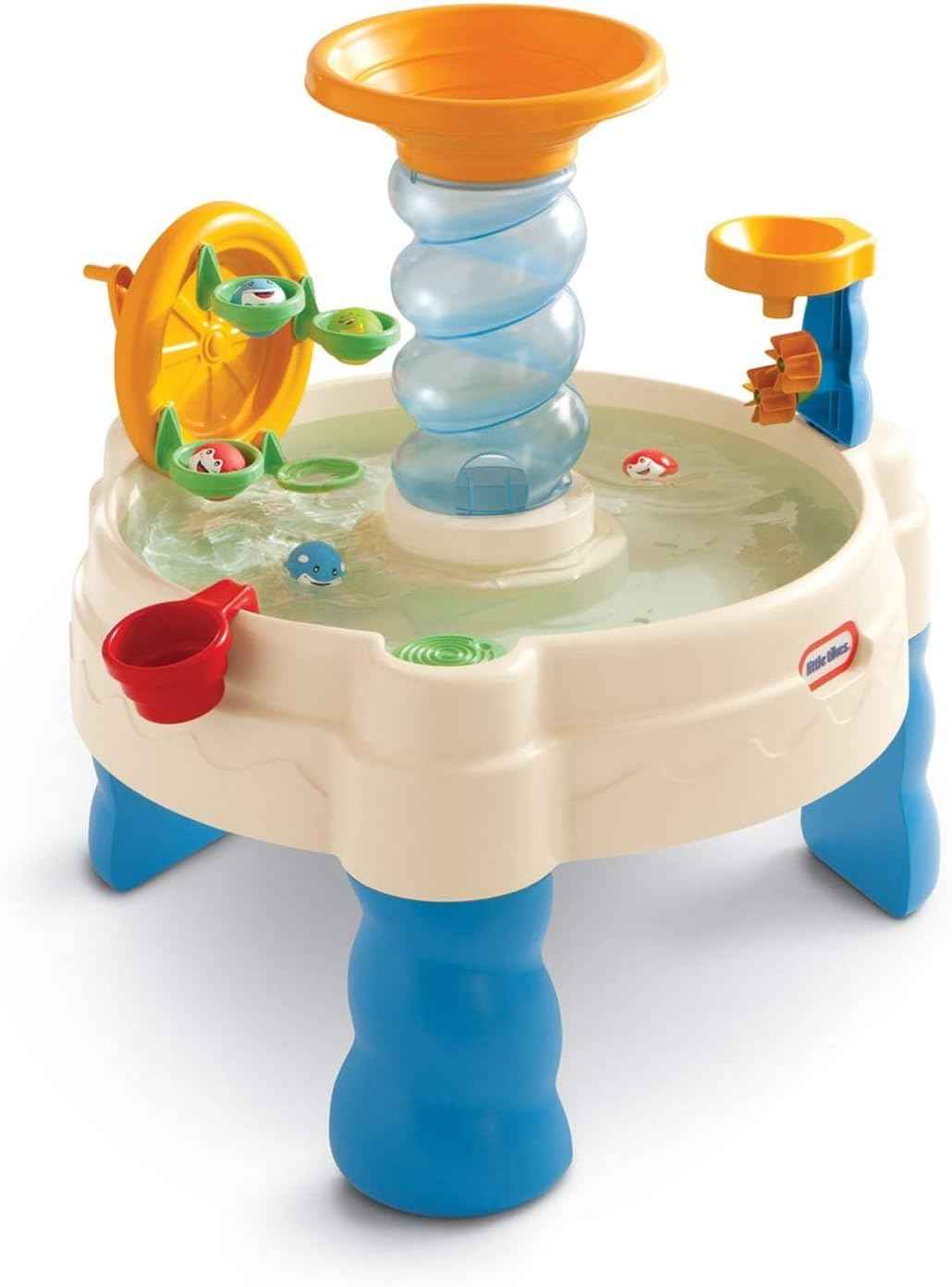 ليتل تايكس طاولة مائية حلزونية أزرق طاولات الماء Little Tikes
