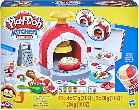 بلاي دوه لعبة صلصال لعب فرن البيتزا الصلصال والمعجون Play-Doh