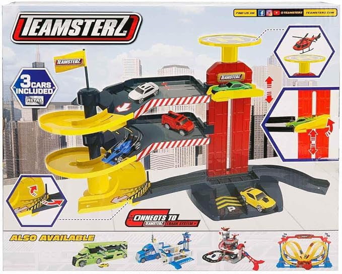 تيمسترز مرآب السيارة والقيادة مركبات مع مسار Teamsterz