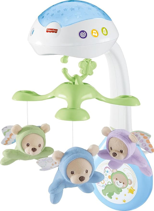 فيشر برايس جهاز عرض محمول 3 في 1 مواليد تفاعلي Fisher-Price