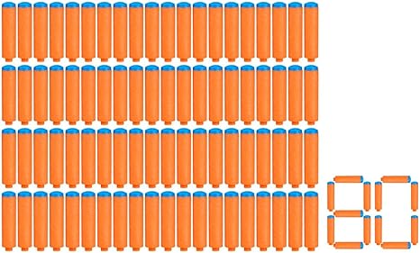 نيرف سهام ان سيريز ان 80 سهم مسدسات مطاطية Nerf