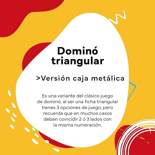 كايرو لعبة دومينو مثلثة العاب لوحية Cayro