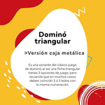 كايرو لعبة دومينو مثلثة العاب لوحية Cayro