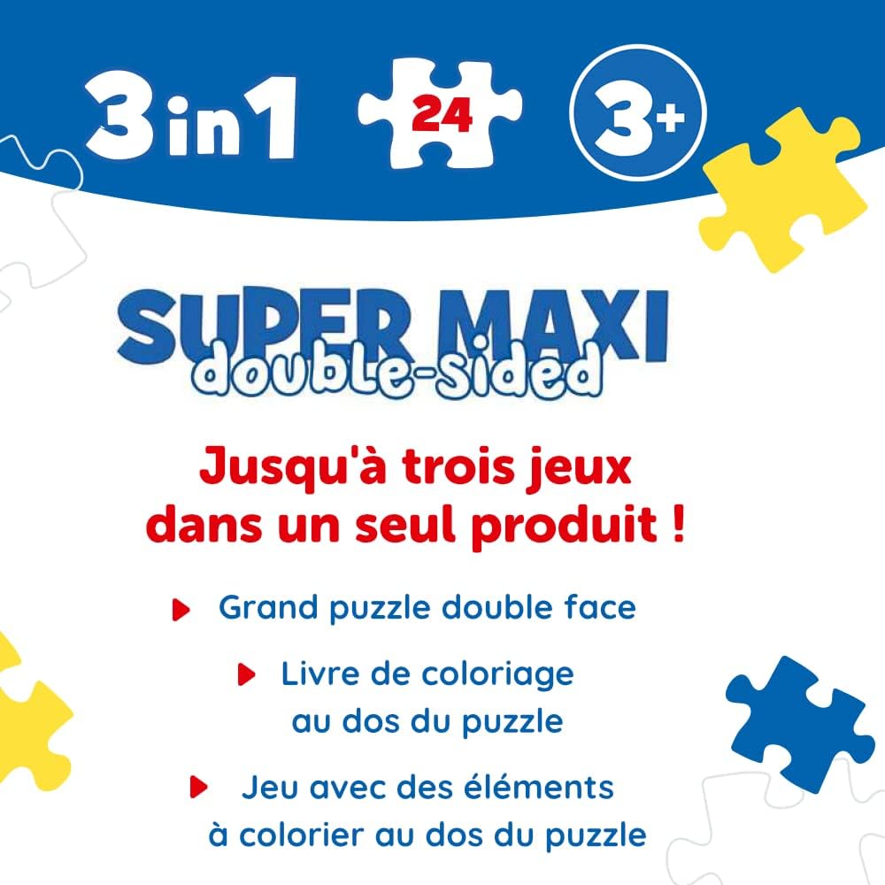 بزل افينجر 24 قطعة العاب البزل Trefl