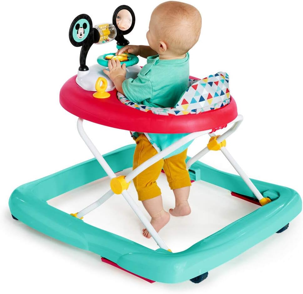 برايت ستارتس مشاية اطفال ميكي ماوس تعليم المشي Bright Starts