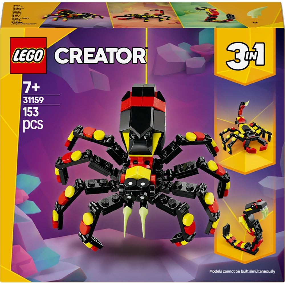 ليجو 31159 كريتور العنكبوت المدهش مكعبات التركيب LEGO