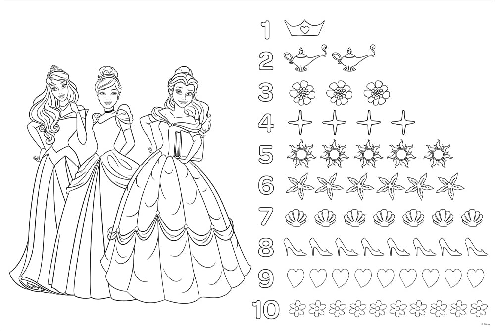 بزل الأميرات 3 في 1 العاب البزل Trefl