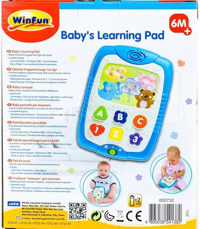 وين فن لوحة تعلم الطفل مواليد تفاعلي WinFun