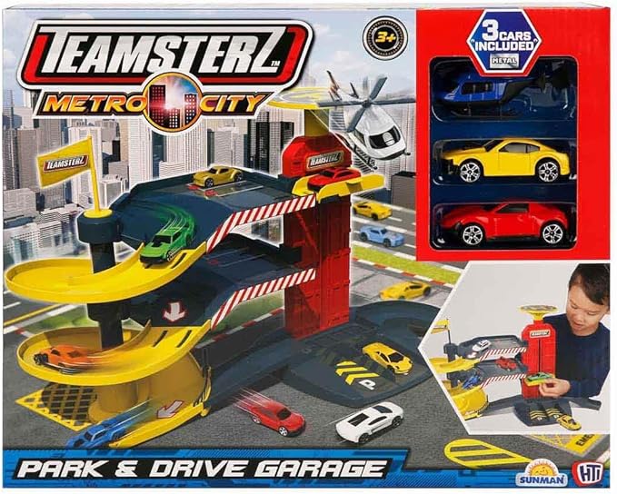 تيمسترز مرآب السيارة والقيادة مركبات مع مسار Teamsterz