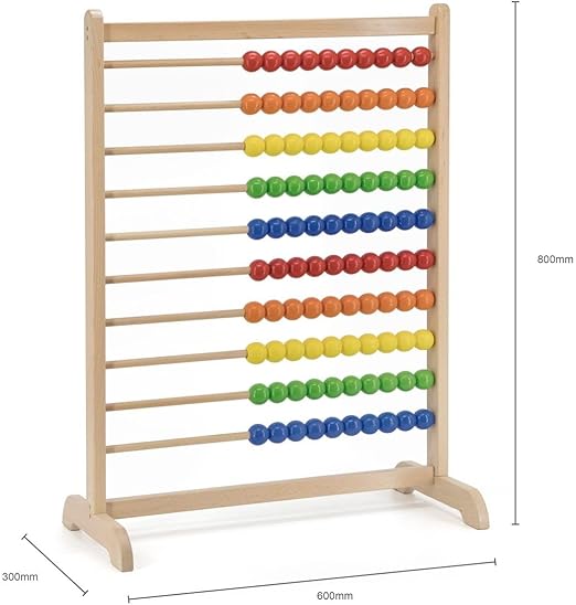 فيجا لعبة العداد الخشبي تعليمي تفاعلي VIGA