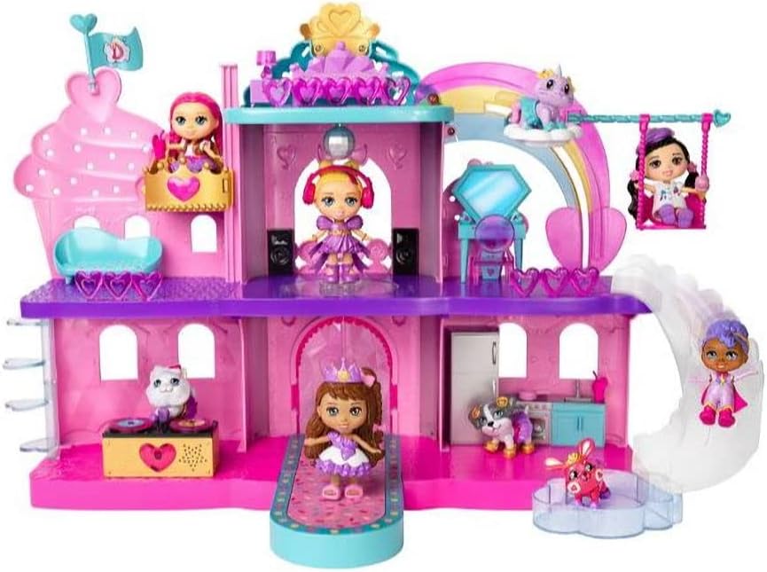 لوف ديانا قلعة الموسيقى السحرية بيوت الدمى Love Diana