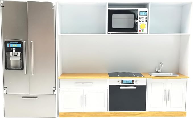 ميني وورلد العاب المطبخ اكسسوارت الدمى Mini World