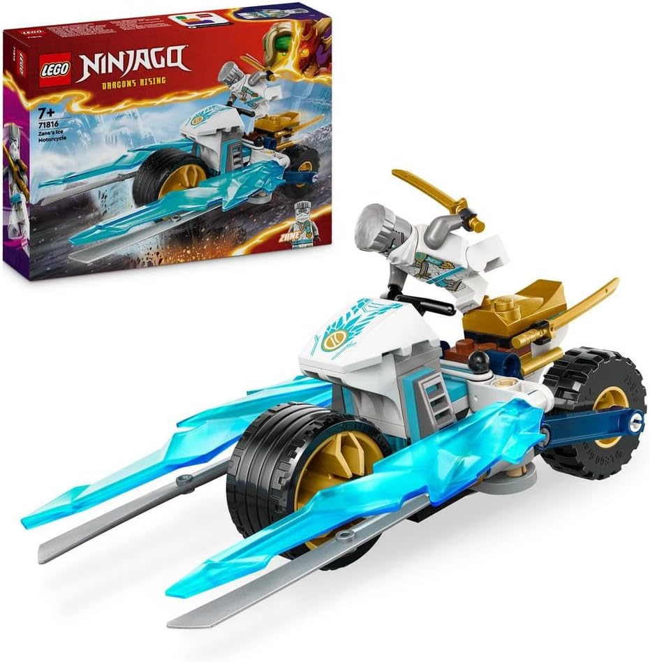 ليجو نينجاغو دراجة نارية من دراجون رايزينج مكعبات التركيب LEGO