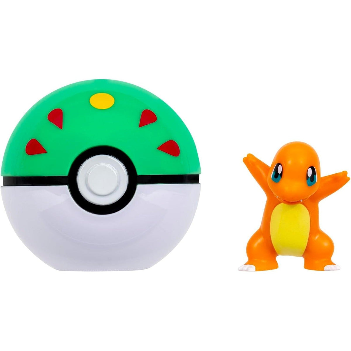 بوكيمون تشارمندر مجسم مع كرة بوكيمون مجسمات الشخصيات Pokemon