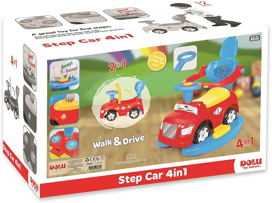 دولو سيارة دف 4 في 1 مركبات الدف Dolu