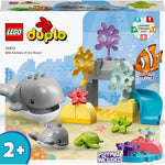 ليجو مكعبات بناء الحيوانات البرية في المحيط مكعبات التركيب LEGO