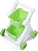 ستيب 2 عربة التسوق الحديثة الخضراء التسوق والوظائف Step2