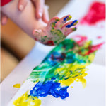 كرايولا أخضر طلاء إصبع قابل للغسل أخضر 473 مل رسم و تلوين Crayola