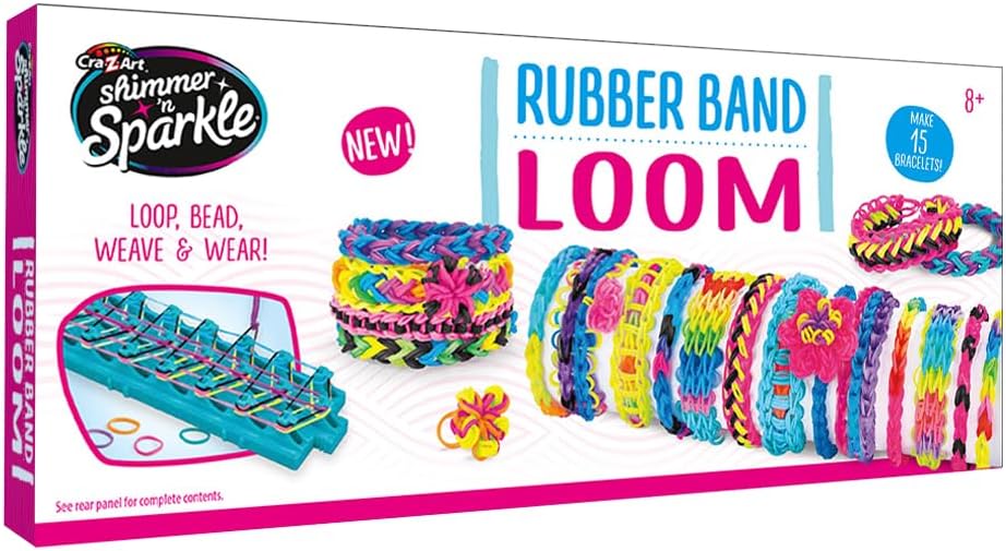 شيمر اند سباركل نول الشريط المطاطي الخرز والاكسسوارات Shimmer N Sparkle