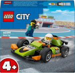 ليجو 60399 سيتي سيارة سباق سيتي جرين مكعبات التركيب LEGO