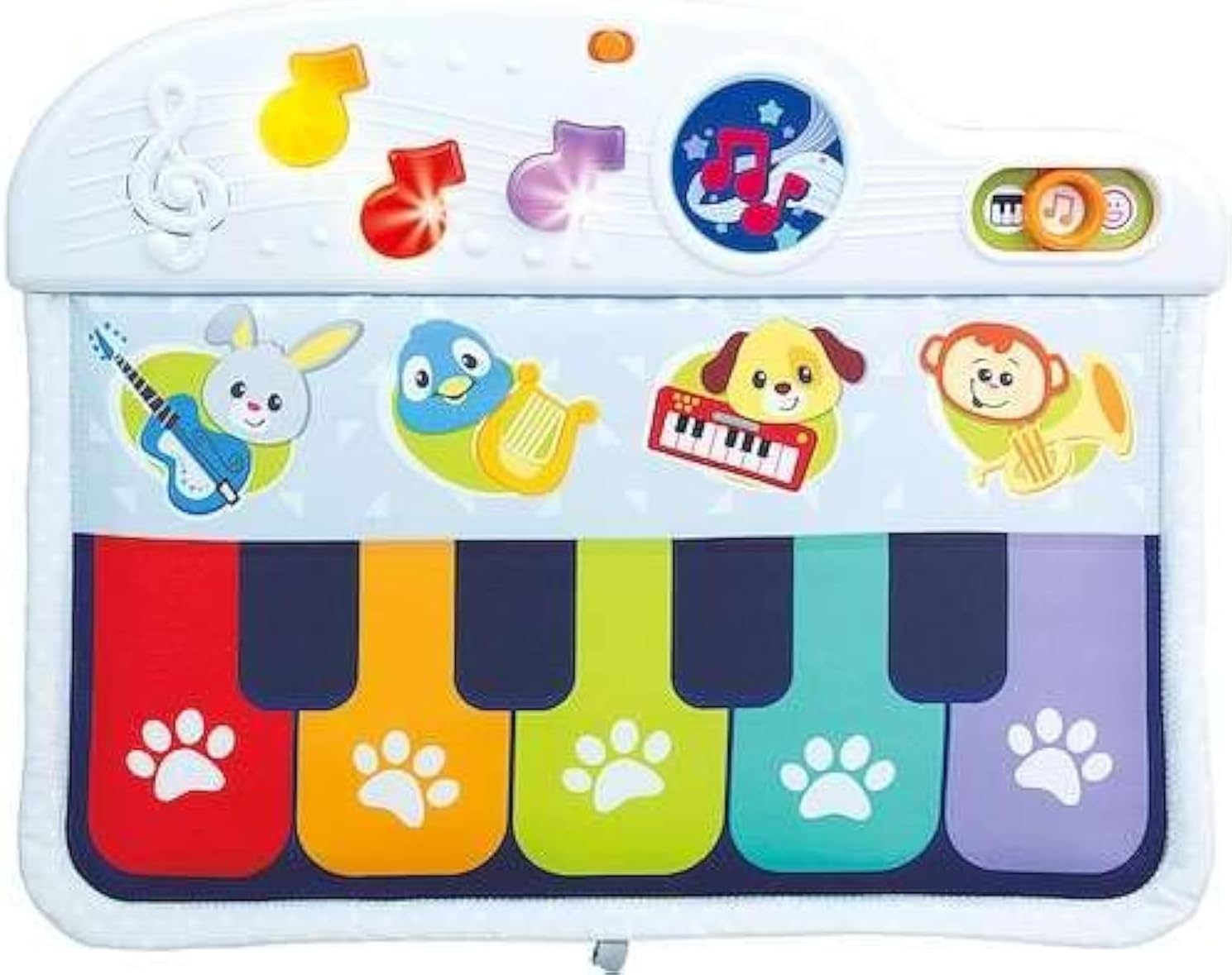 وين فن بيانو الحيوانات الطيفة مواليد تفاعلي WinFun