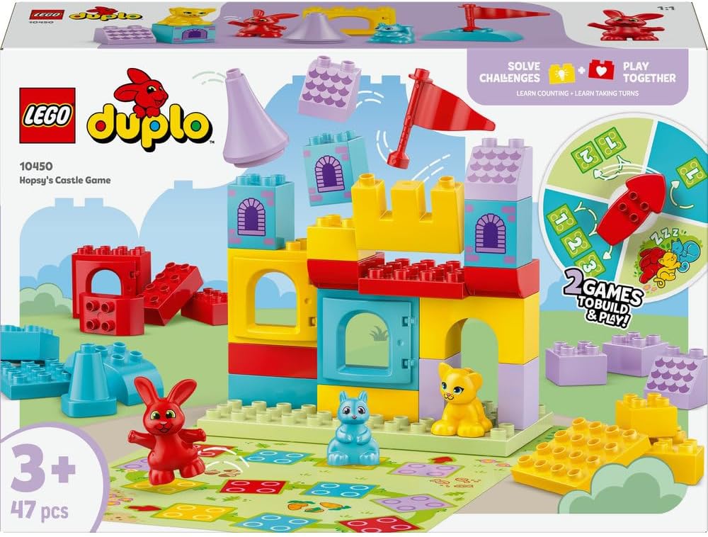 ليجو 10450 دبلو قلعة هوبسي مكعبات التركيب LEGO
