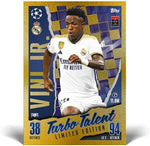 ماتش أتاكس بطاقات تداول دوري أبطال اوروبا 2023/2024 العاب البطاقات Match Attax