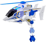 تيمسترز لعبة طائرة هليكوبتر شرطة بيضاء المركبات المتنوعه Teamsterz