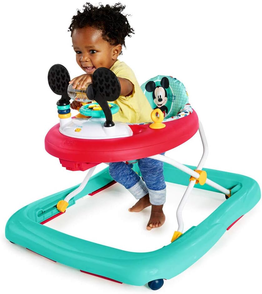 برايت ستارتس مشاية اطفال ميكي ماوس تعليم المشي Bright Starts