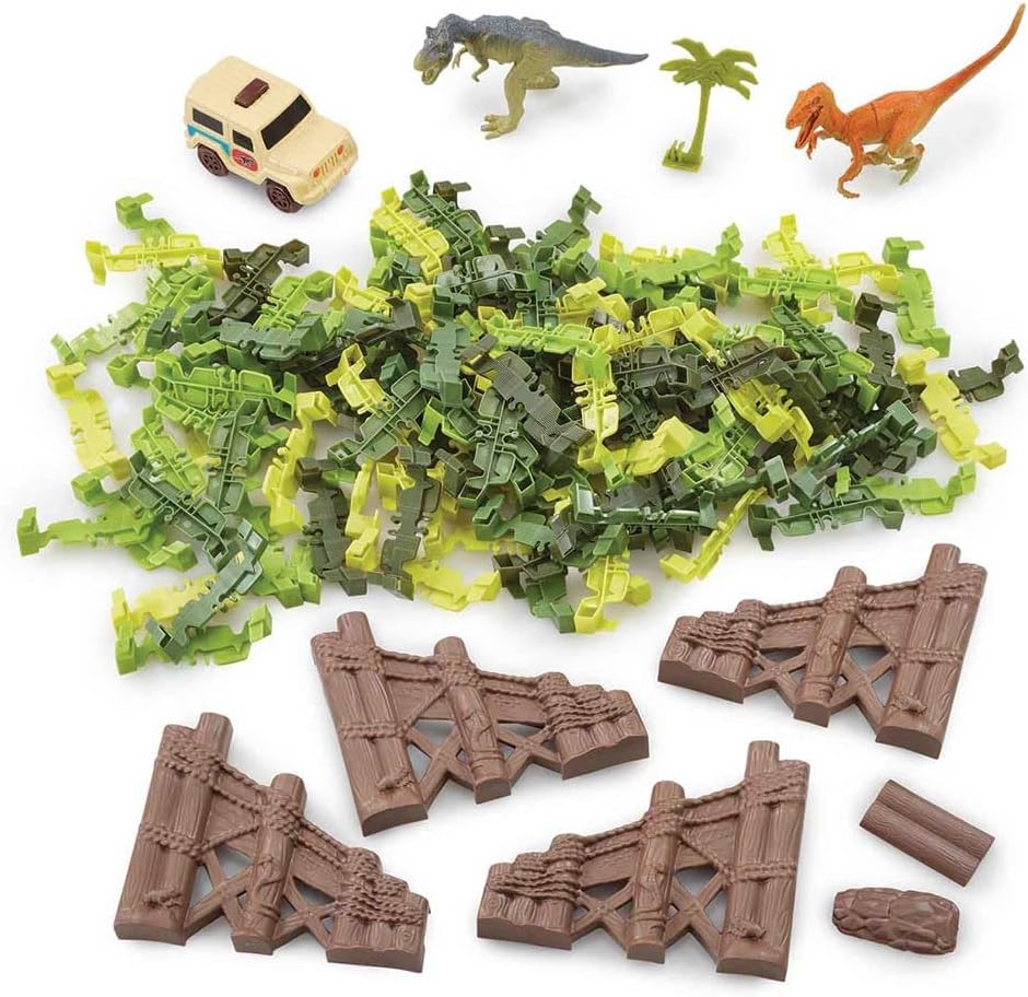 ادو مسار مغامرات جوراسيك توتالي تراك مركبات مع مسار Addo