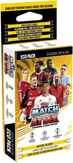 ماتش أتاكس كروت حزمة إيكو العاب البطاقات Match Attax