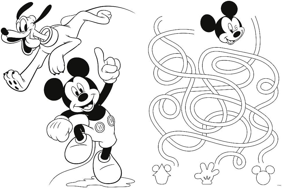 بزل ميكي ماوس 24 قطعة العاب البزل Trefl