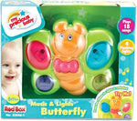 ريد بوكس الفراشة الموسيقية المتوهجة مواليد تفاعلي RED BOX