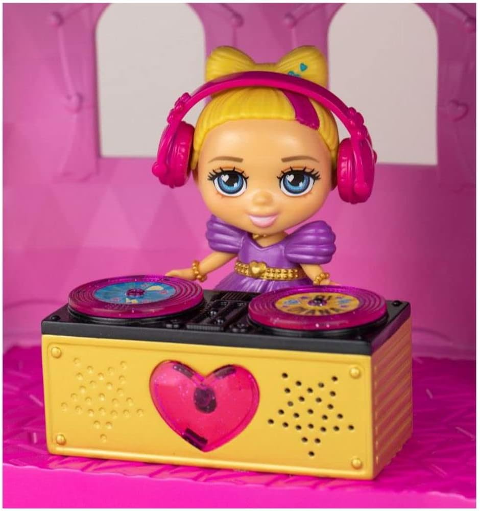 لوف ديانا قلعة الموسيقى السحرية بيوت الدمى Love Diana