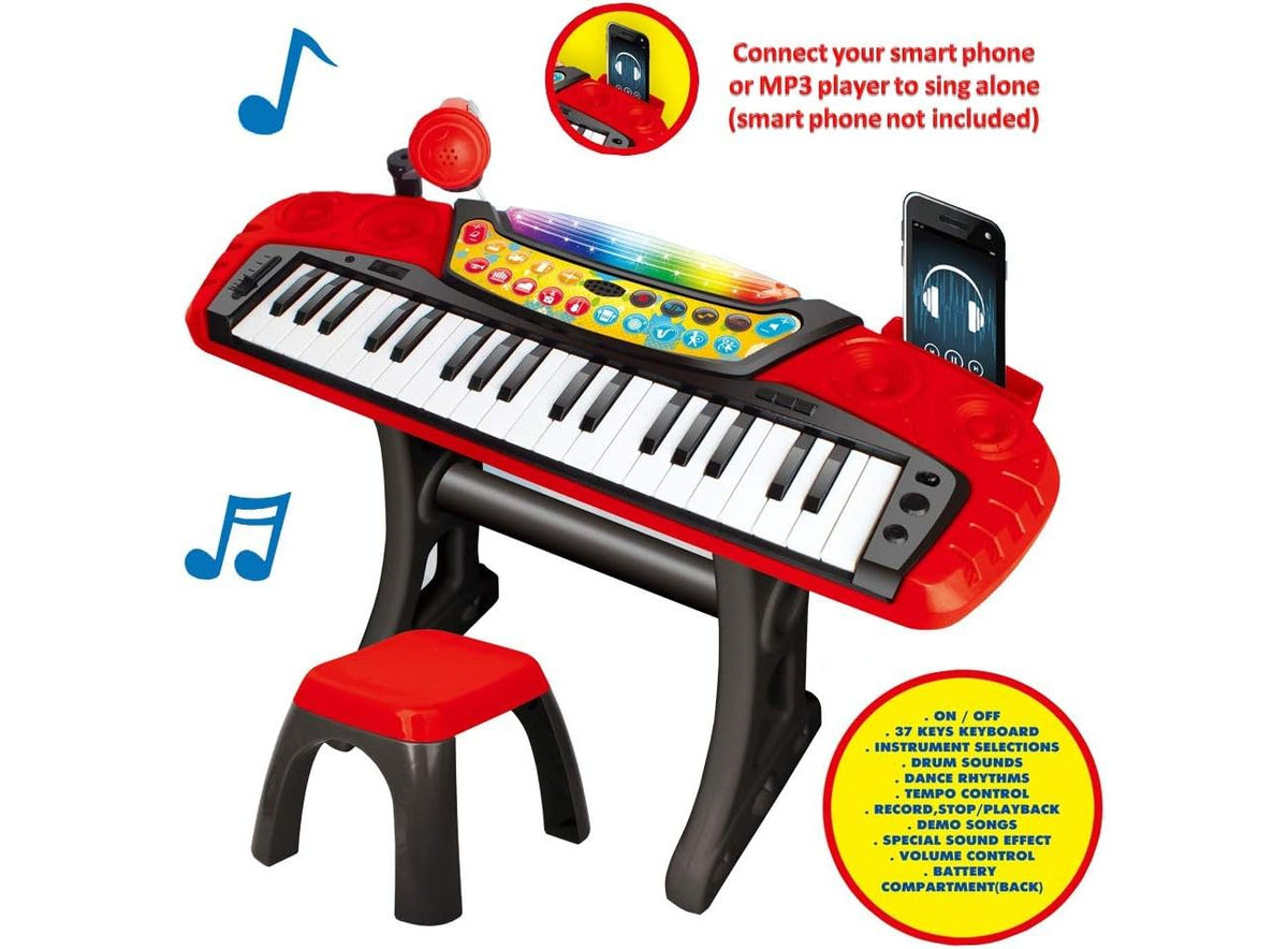 لوحة مفاتيح البيانو الإلكترونية LOCAL