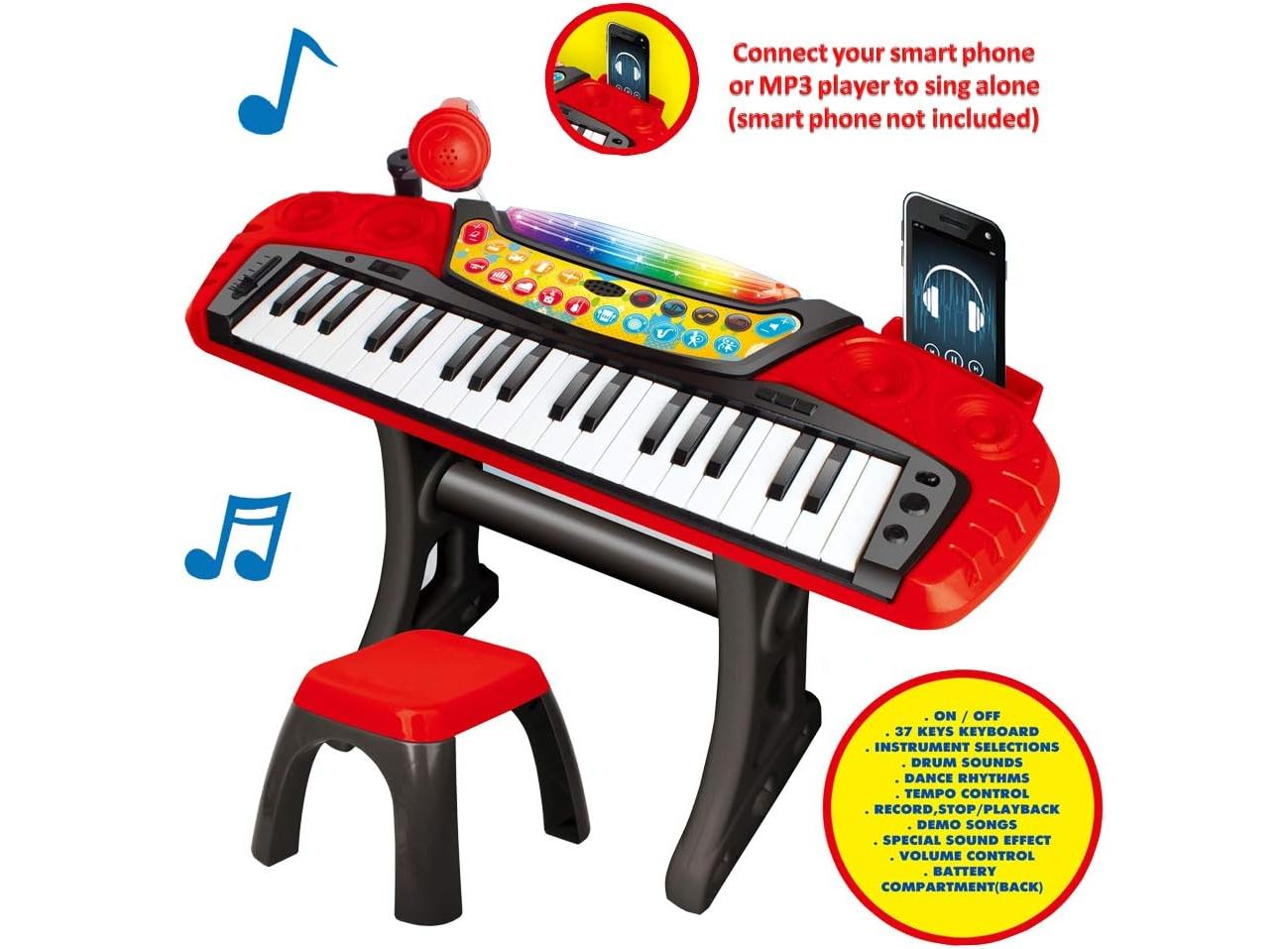 لوحة مفاتيح البيانو الإلكترونية LOCAL